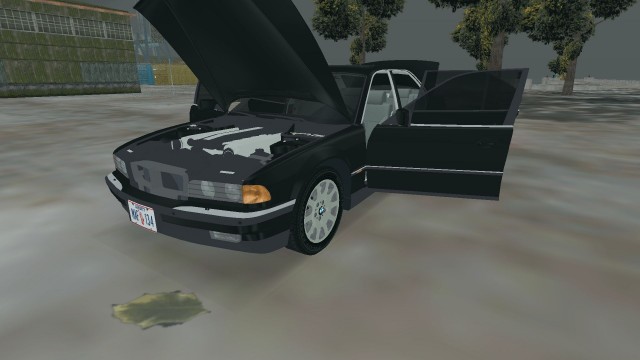 1998 BMW 750IL E38
